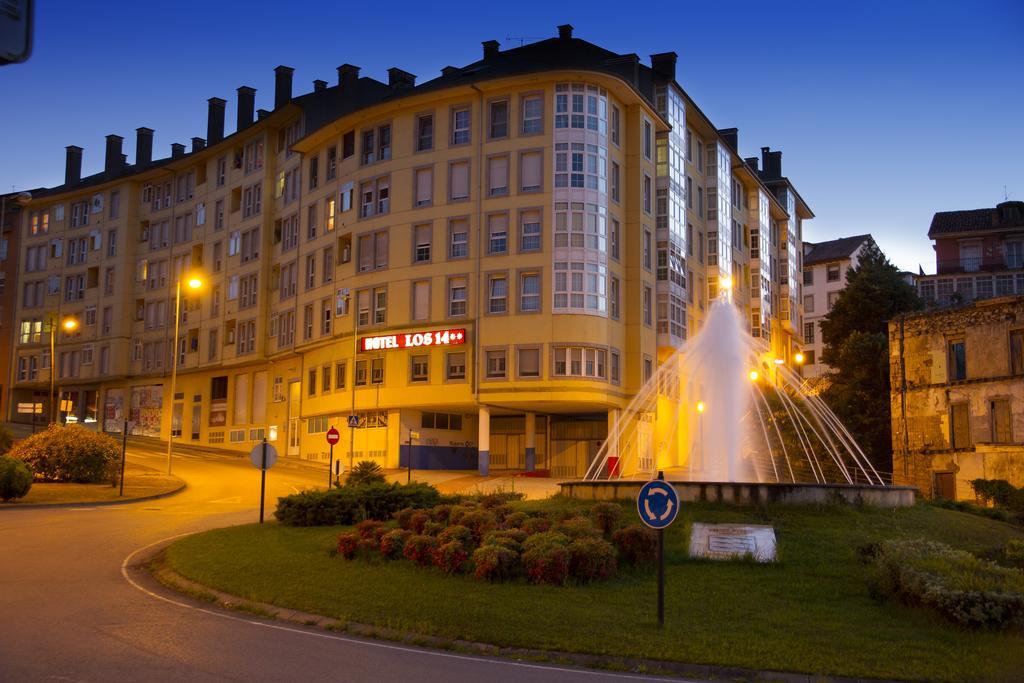 Hotel Los 14 برافيا المظهر الخارجي الصورة